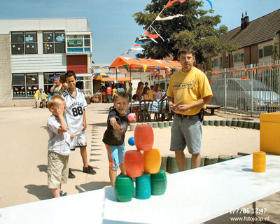 Foto 135 uit opzoomeren 2006 bw