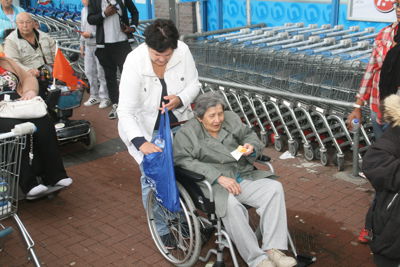 Foto 90 uit Ouderen4Daagse