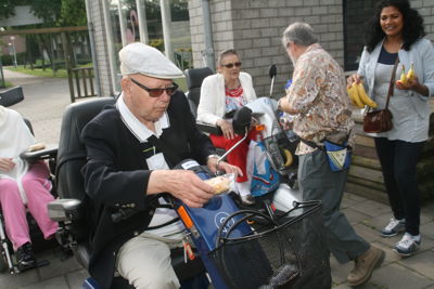 Foto 358 uit Ouderen4Daagse