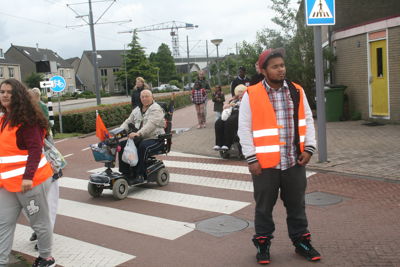 Foto 117 uit Ouderen4Daagse