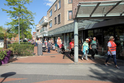 Foto 187 uit Ouderen4Daagse2019