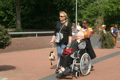 Foto 460 uit Ouderen4Daagse