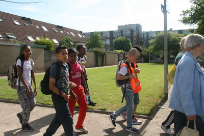 Foto 207 uit Ouderen4Daagse