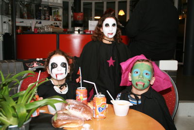 Foto 73 uit Halloween 31-10-09