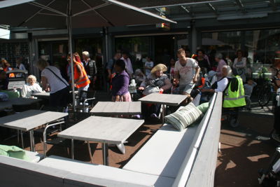 Foto 295 uit Ouderen4Daagse2016