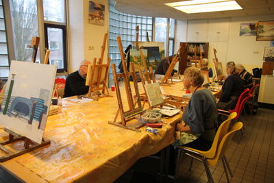 Foto 12 uit Schilderclub Focus