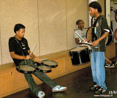 Foto 148 uit brass band tripple b