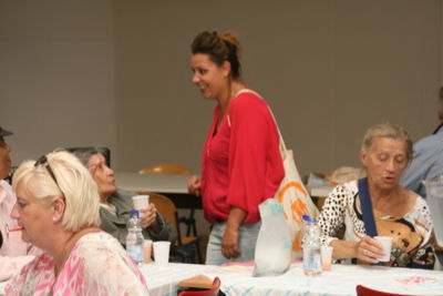 Foto 419 uit Ouderen4Daagse2016