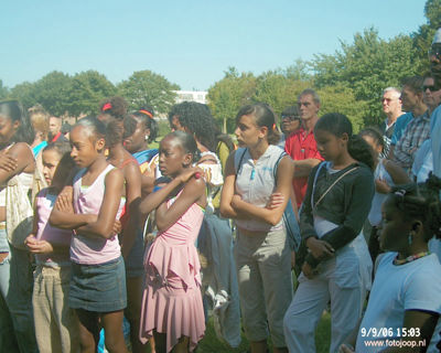 Foto 199 uit wijkparkfeest 2006