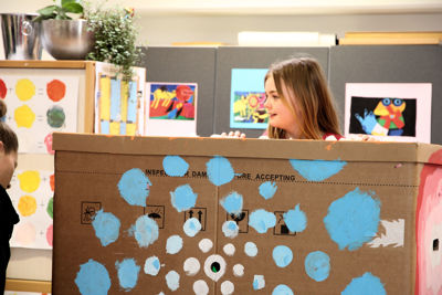 Foto 68 uit OBS Barkentijn Kunst