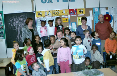 Foto 100 uit RK Regenboog de mus