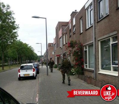 Foto 112 uit KorpsMariniersOefening