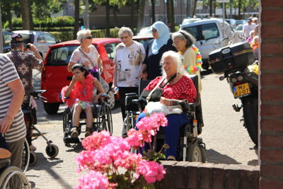 Foto 344 uit Ouderen4Daagse2018
