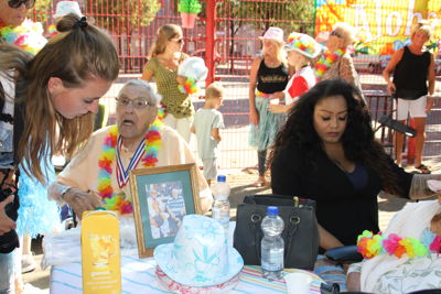 Foto 30 uit Ouderen4Daagse2018