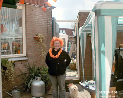 Foto 38 uit koninginnendag 2006