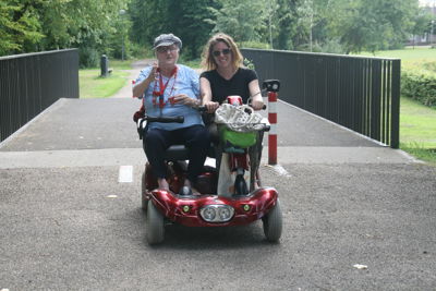 Foto 148 uit Ouderen4Daagse2017