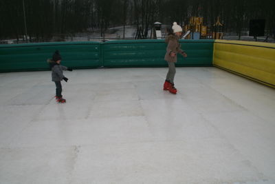 Foto 6 uit SchaatsenStormpolder