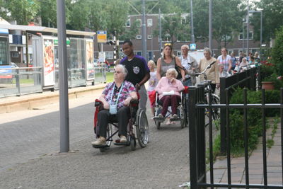 Foto 46 uit Ouderen4Daagse2016