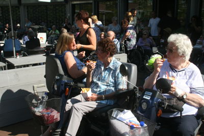 Foto 195 uit Ouderen4Daagse2017