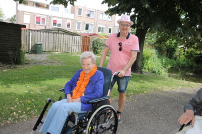 Foto 10 uit Ouderen4Daagse2019