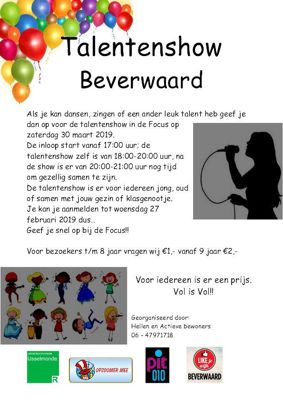 Talentenshow Focus