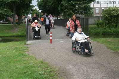 Foto 59 uit Ouderen4Daagse