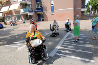 Foto 8 uit Ouderen4daagseSlot