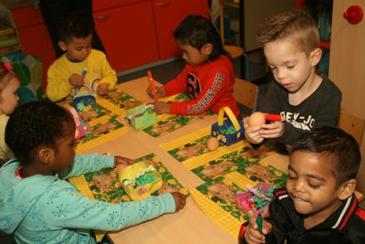 Foto 28 uit Paasontbijt24-3-16