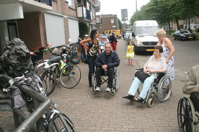 Foto 234 uit Ouderen4Daagse2017