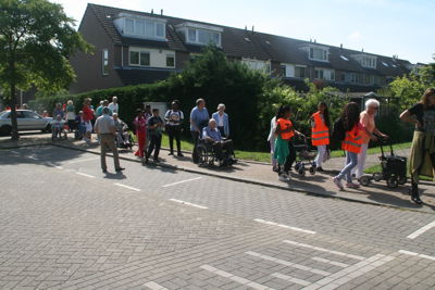 Foto 269 uit Ouderen4Daagse