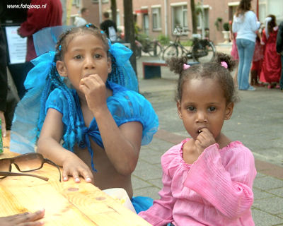 Foto 91 uit Carnaval 2007 b.w