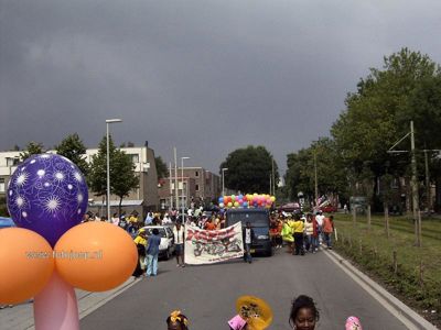 Foto 72 uit zomercarnaval 2005