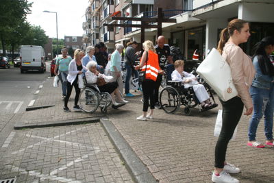 Foto 238 uit Ouderen4Daagse2016