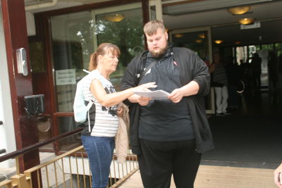 Foto 28 uit Ouderen4Daagse2017