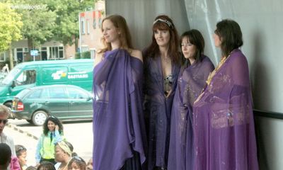 Foto 18 uit Carnaval 2007 b.w