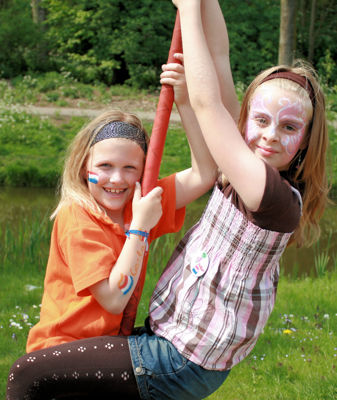 Foto 68 uit Kinderen Sminken