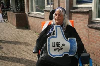 Foto 348 uit Ouderen4Daagse2016