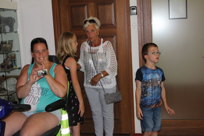 Foto 329 uit Ouderen4Daagse2018