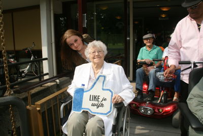 Foto 364 uit Ouderen4Daagse2016