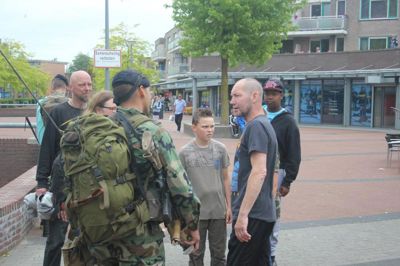 Foto 63 uit KorpsMariniersOefening