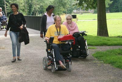 Foto 341 uit Ouderen4Daagse2016