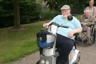 Foto 222 uit Ouderen4Daagse2017