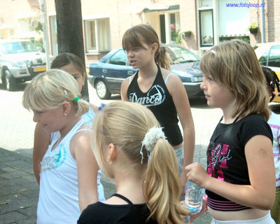 Foto 93 uit Carnaval 2007 b.w