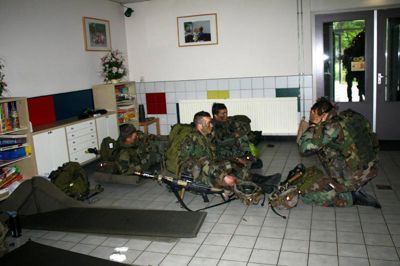 Foto 40 uit KorpsMariniersOefening