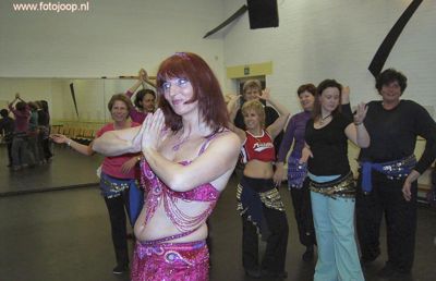 Foto 14 uit bellydance