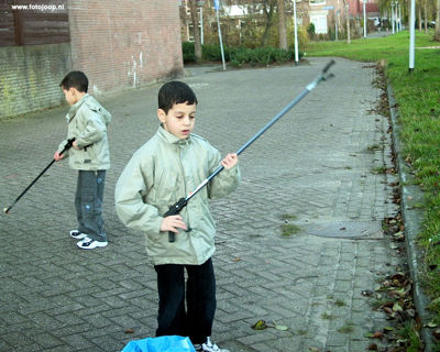 Foto 2 uit Cortenbachsingelactie