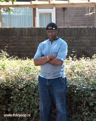 Foto 13 uit carnaval 2006 b.w