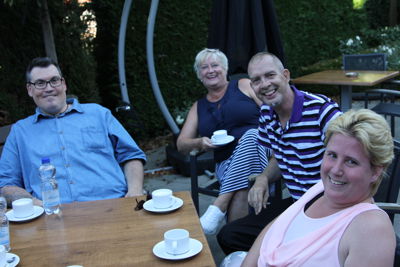 Foto 318 uit Ouderen4Daagse2018