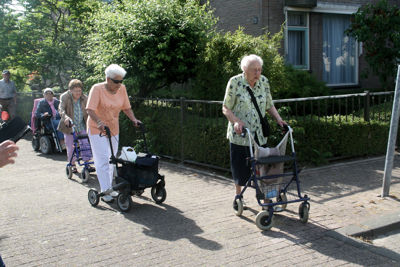 Foto 201 uit Ouderen4Daagse