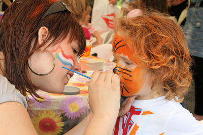 Foto 56 uit Kinderen Sminken